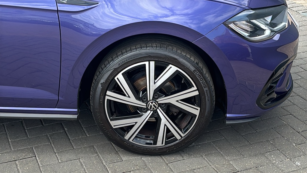 Volkswagen Polo 1.0 Tsi R-line 95 Ps Purple #5
