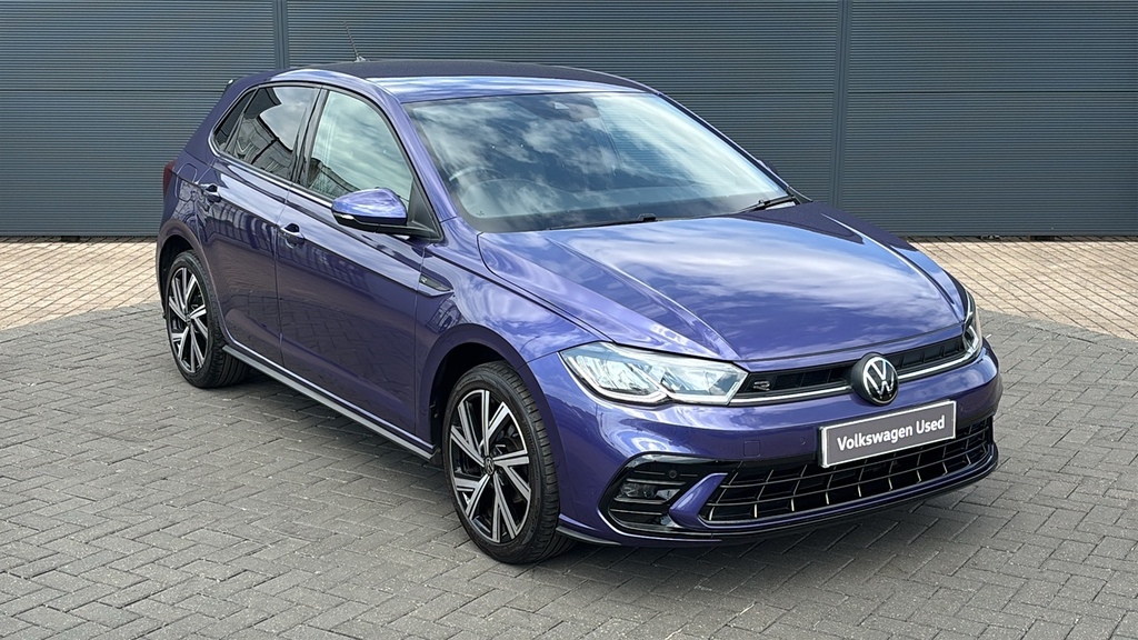 Volkswagen Polo 1.0 Tsi R-line 95 Ps Purple