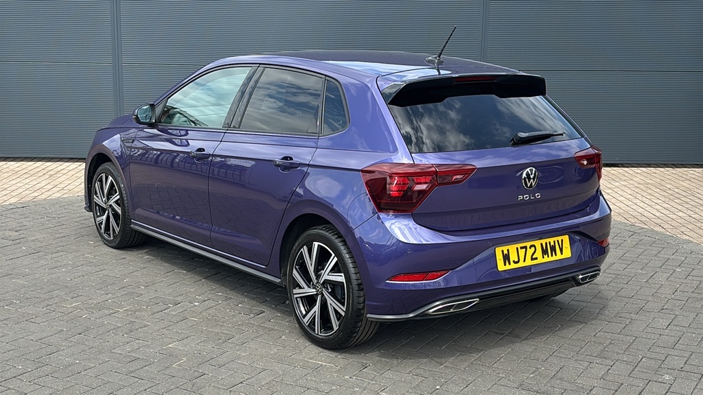 Volkswagen Polo 1.0 Tsi R-line 95 Ps Purple #3