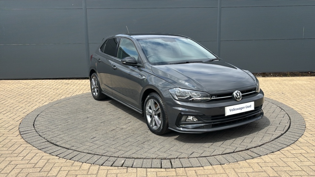 Volkswagen Polo 1.0 Tsi 115 R-line Dsg 115 Ps Grey