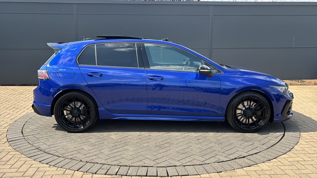 Volkswagen Golf 2.0 Tsi 333 R Black Edition 4Motion Dsg 333 P Blue #4