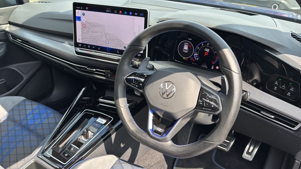 Volkswagen Golf 2.0 Tsi 333 R Black Edition 4Motion Dsg 333 P Blue #6