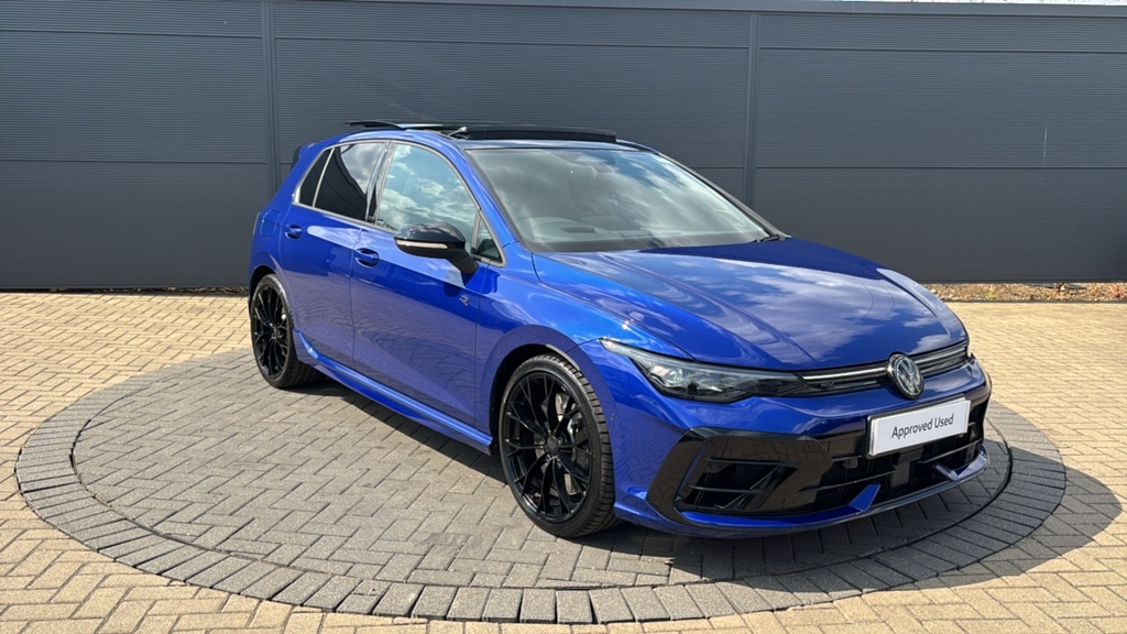 Volkswagen Golf 2.0 Tsi 333 R Black Edition 4Motion Dsg 333 P Blue