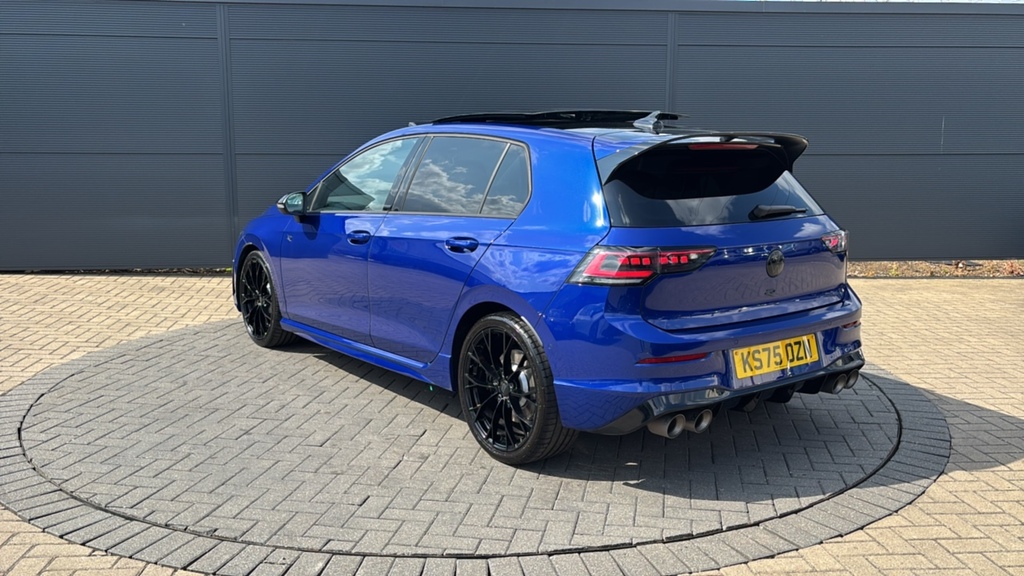 Volkswagen Golf 2.0 Tsi 333 R Black Edition 4Motion Dsg 333 P Blue #3