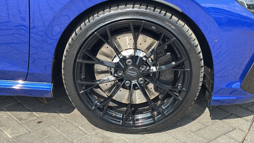 Volkswagen Golf 2.0 Tsi 333 R Black Edition 4Motion Dsg 333 P Blue #5