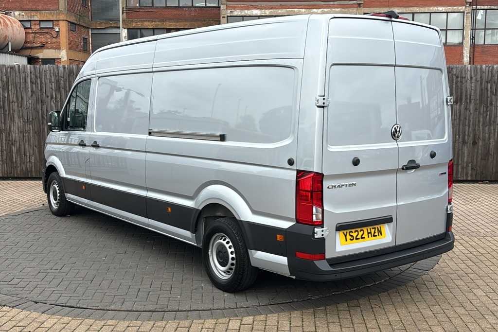 Volkswagen Crafter 2.0 Tdi 177Ps Trendline High Roof Van 177 Ps Silver #3