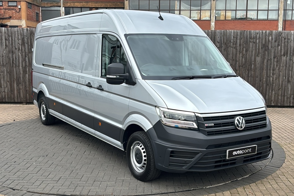 Volkswagen Crafter 2.0 Tdi 177Ps Trendline High Roof Van 177 Ps Silver