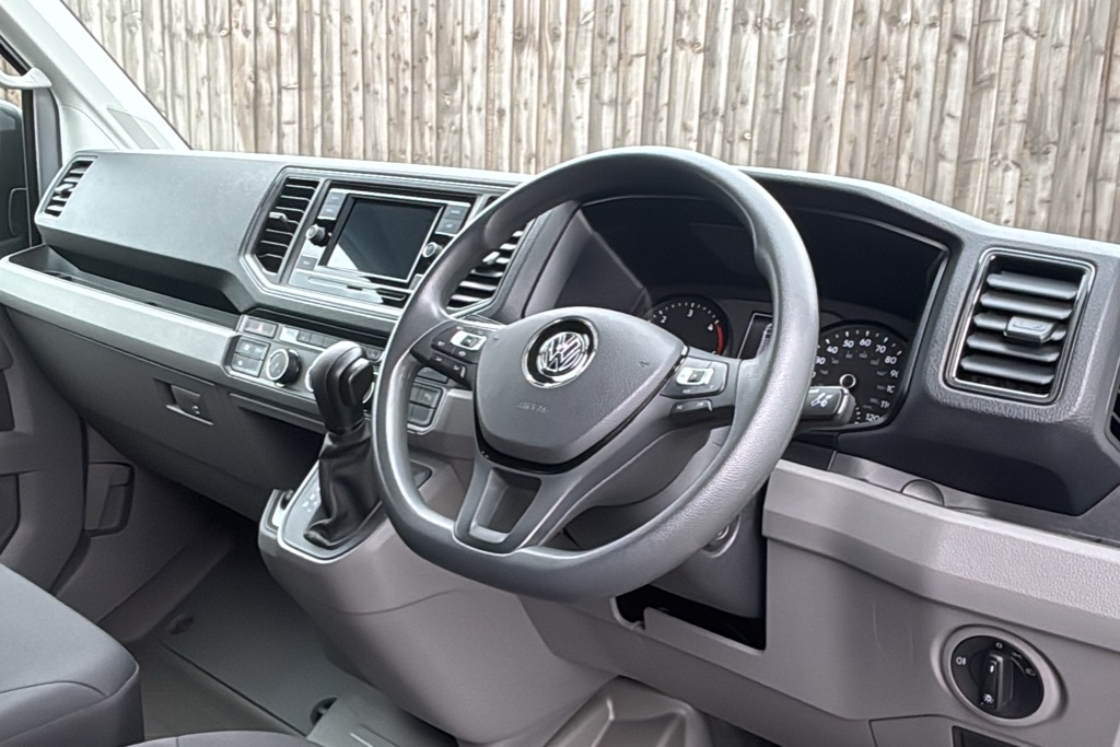 Volkswagen Crafter 2.0 Tdi 177Ps Trendline High Roof Van 177 Ps Silver #6