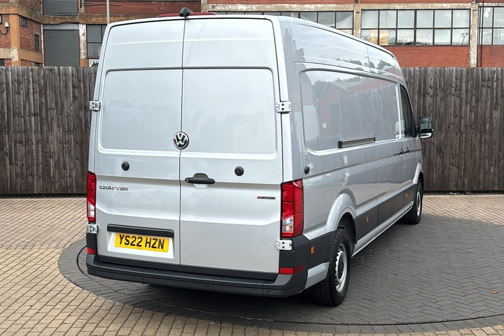 Volkswagen Crafter Mwb L2h3 High #14