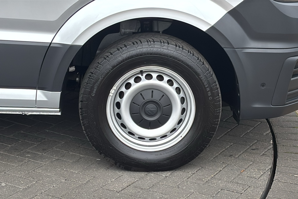Volkswagen Crafter 2.0 Tdi 177Ps Trendline High Roof Van 177 Ps Silver #5