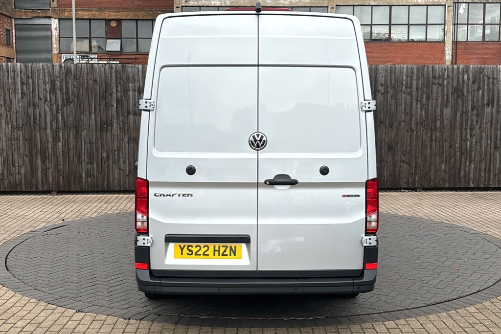 Volkswagen Crafter Mwb L2h3 High #8