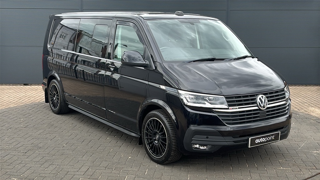 Volkswagen Transporter 2.0 Bitdi 204 Highline Kombi Van 4Motion Dsg 204 Black