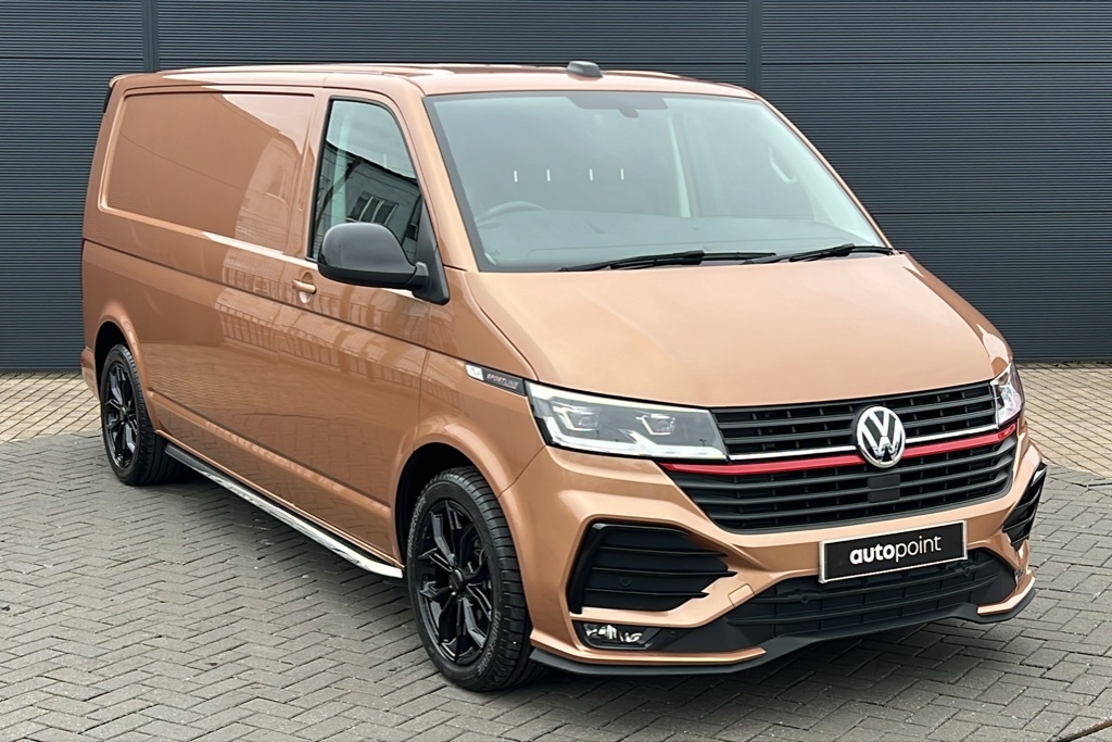 Volkswagen Transporter Sportline 2.0 Bitdi 204 Sportline Van Dsg 204 Ps Brown