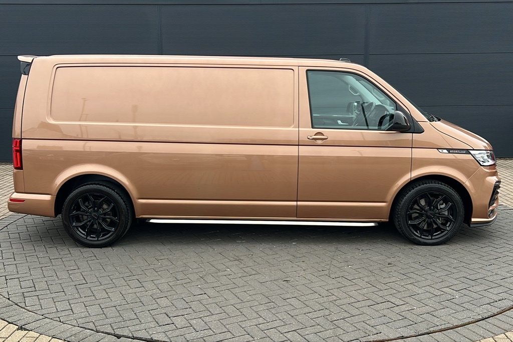 Volkswagen Transporter Sportline 2.0 Bitdi 204 Sportline Van Dsg 204 Ps Brown #4