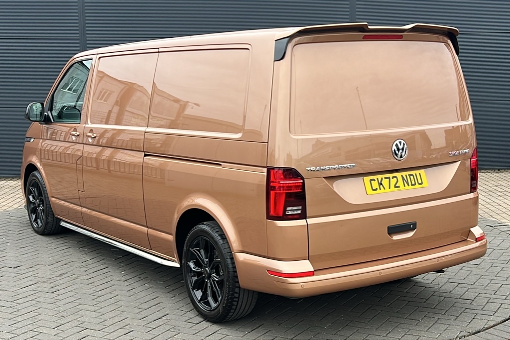 Volkswagen Transporter Sportline 2.0 Bitdi 204 Sportline Van Dsg 204 Ps Brown #3
