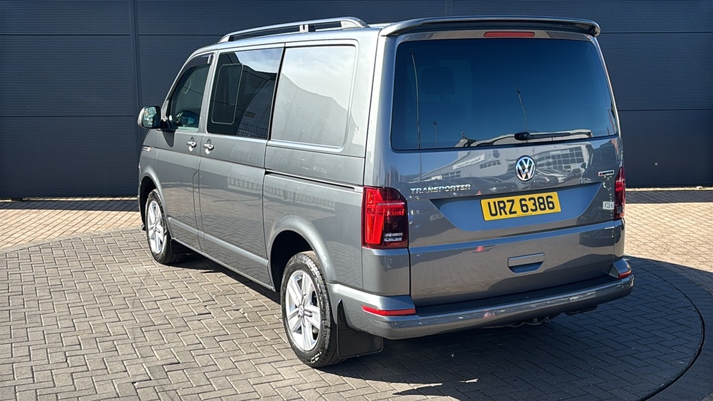 Volkswagen Transporter 2.0 Bitdi 204 Highline Kombi Van 4Motion Dsg 204 Grey #3