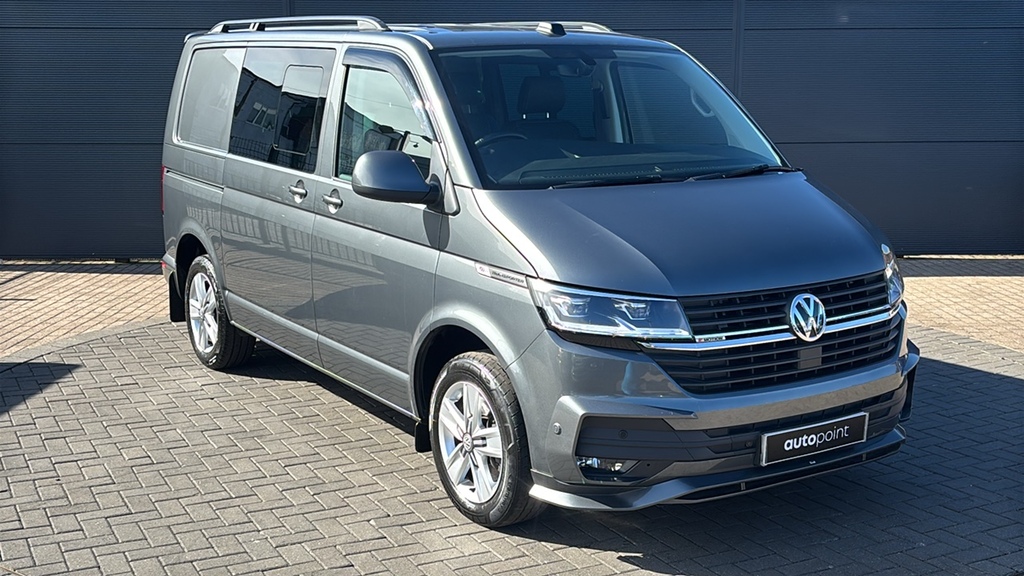 Volkswagen Transporter 2.0 Bitdi 204 Highline Kombi Van 4Motion Dsg 204 Grey