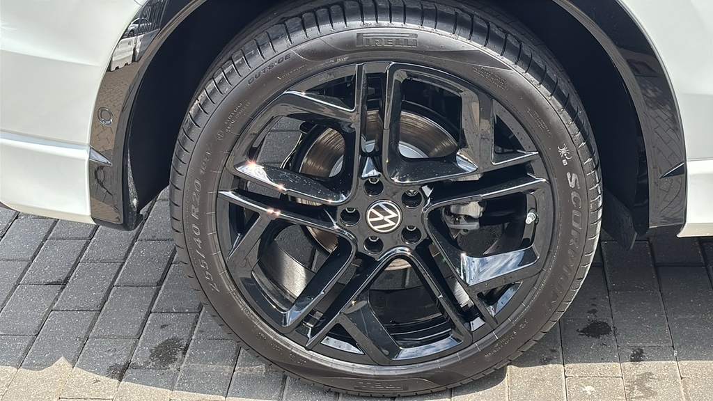 Volkswagen Tiguan 1.5 Etsi 150 R-line Dsg 150 Ps White #5