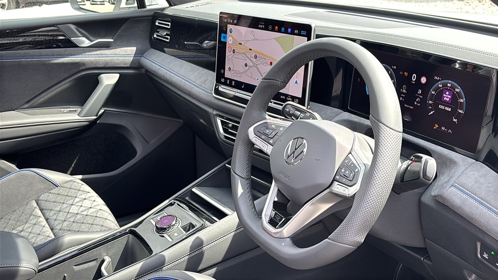 Volkswagen Tiguan 1.5 Etsi 150 R-line Dsg 150 Ps White #6