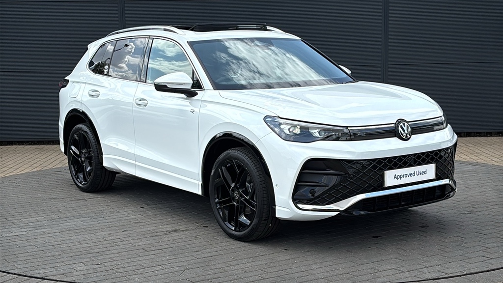 Volkswagen Tiguan 1.5 Etsi 150 R-line Dsg 150 Ps White