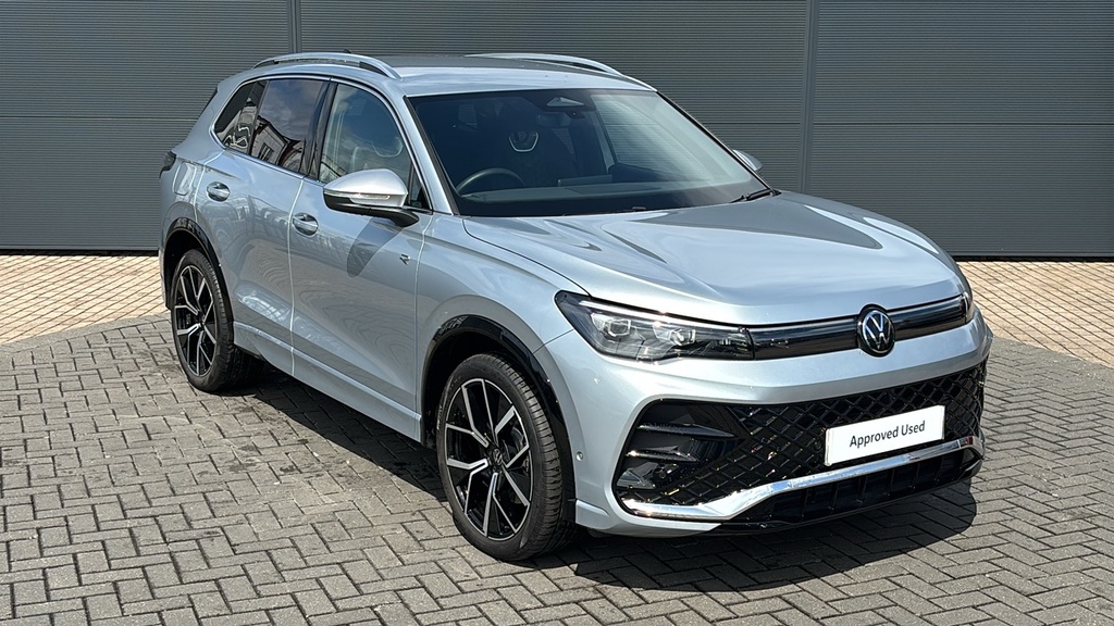 Volkswagen Tiguan 2.0 Tdi R-line Dsg 150 Ps Silver