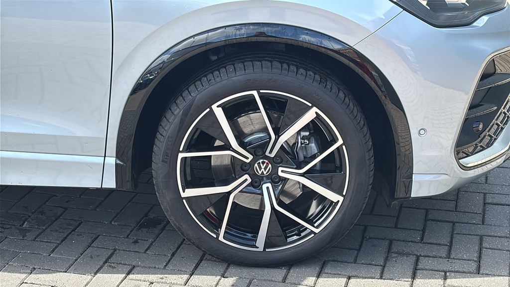 Volkswagen Tiguan 2.0 Tdi R-line Dsg 150 Ps Silver #5