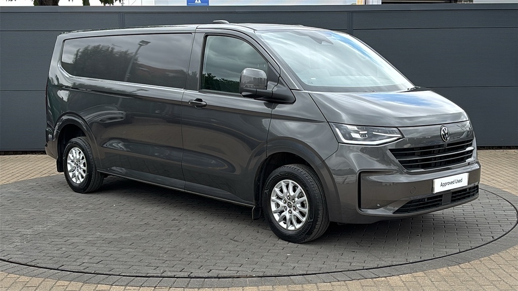 Volkswagen Transporter 2.0 Tdi 150 Commerce Pro Van 150 Ps Grey