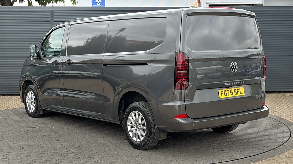 Volkswagen Transporter 2.0 Tdi 150 Commerce Pro Van 150 Ps Grey #3