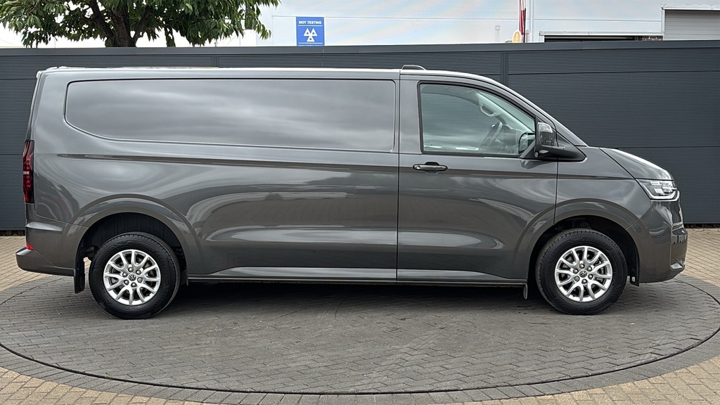 Volkswagen Transporter 2.0 Tdi 150 Commerce Pro Van 150 Ps Grey #4
