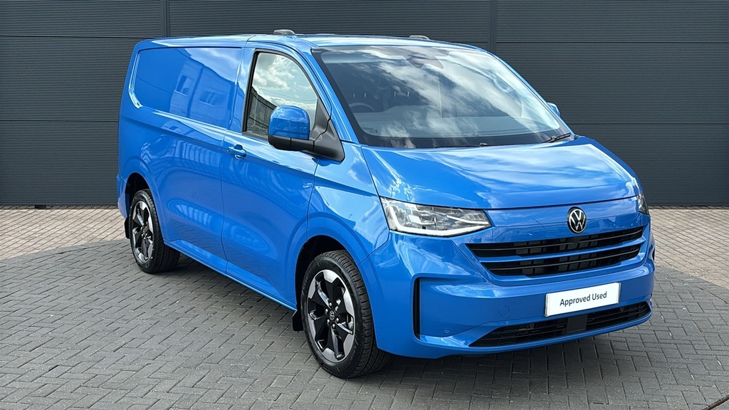 Volkswagen Transporter 2.0 Tdi 150 Commerce Pro Van 150 Ps Blue