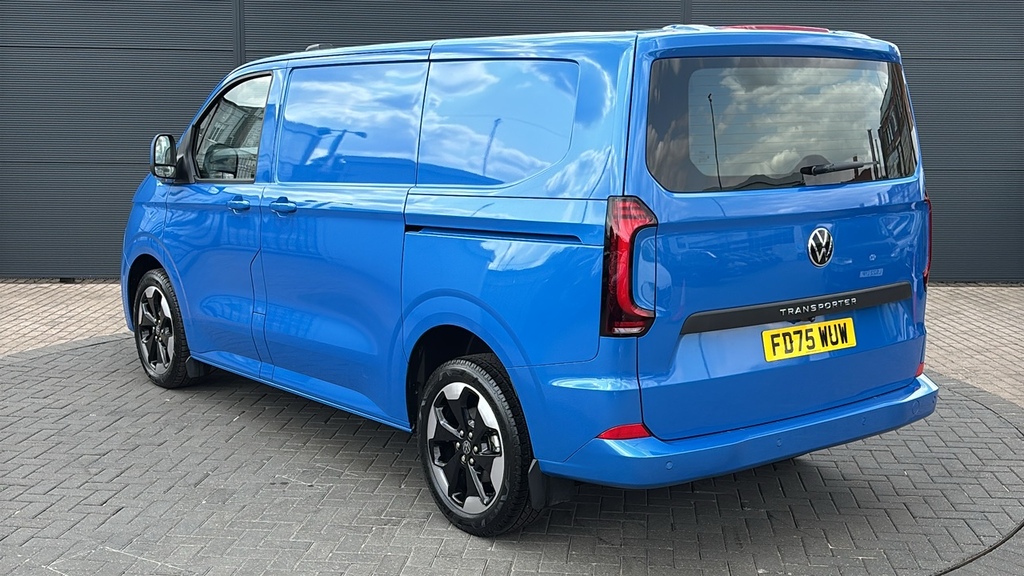 Volkswagen Transporter 2.0 Tdi 150 Commerce Pro Van 150 Ps Blue #3