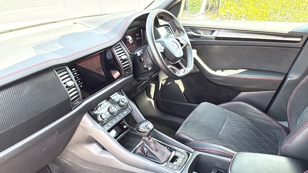 Skoda Kodiaq 2.0 Tsi 245 Vrs 4X4 Dsg 7 Seat 0 Ps Grey #2