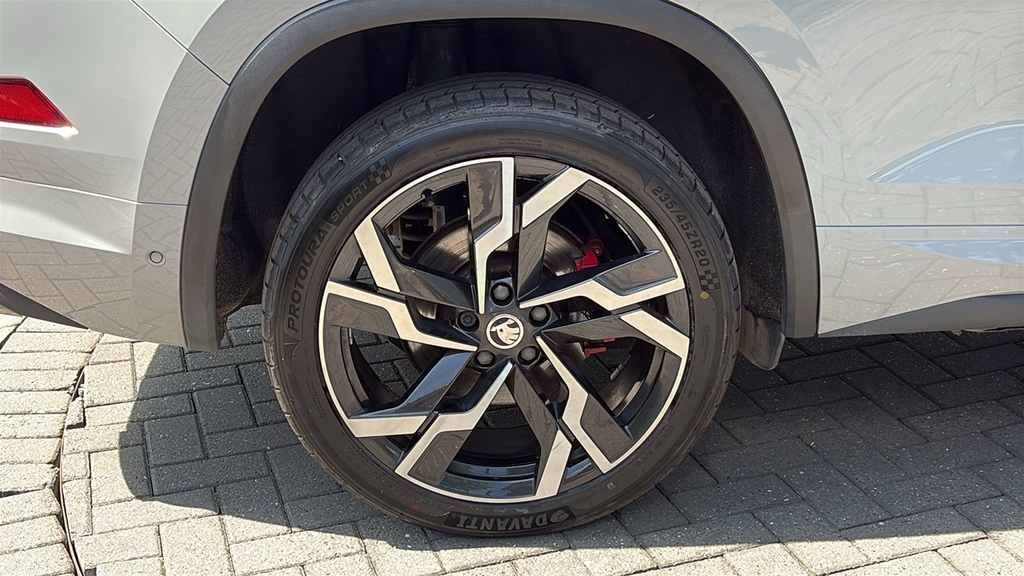 Skoda Kodiaq 2.0 Tsi 245 Vrs 4X4 Dsg 7 Seat 0 Ps Grey #5