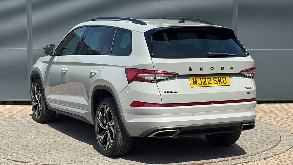 Skoda Kodiaq 2.0 Tsi 245 Vrs 4X4 Dsg 7 Seat 0 Ps Grey #3