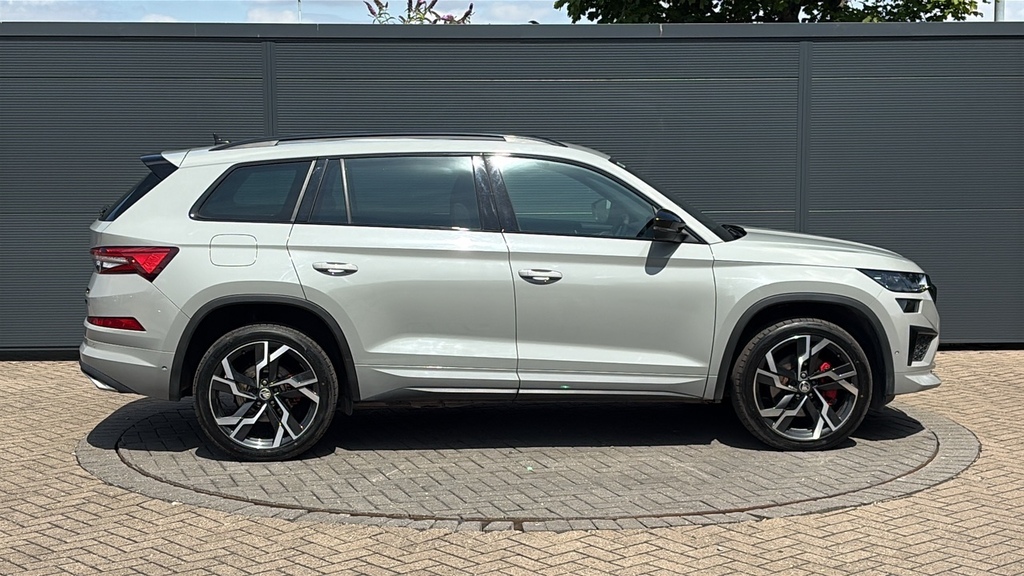 Skoda Kodiaq 2.0 Tsi 245 Vrs 4X4 Dsg 7 Seat 0 Ps Grey #4