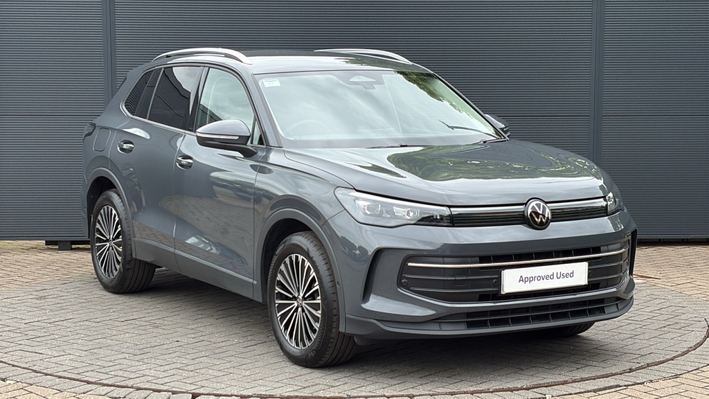 Volkswagen Tiguan 1.5 Etsi 150 Match Dsg 150 Ps Grey