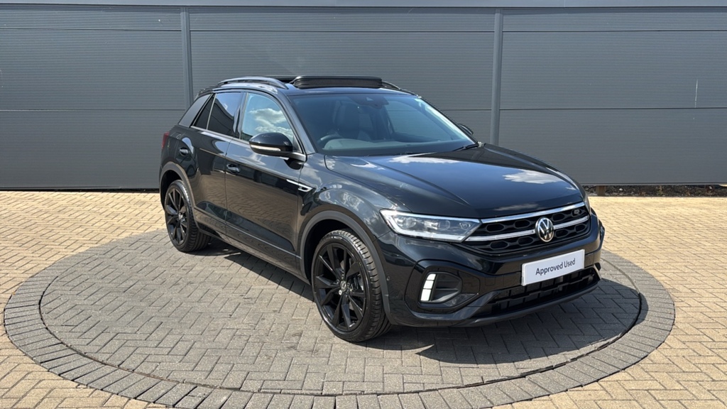 Volkswagen T-Roc 1.5 Tsi Black Edition Plus Dsg 150 Ps Black