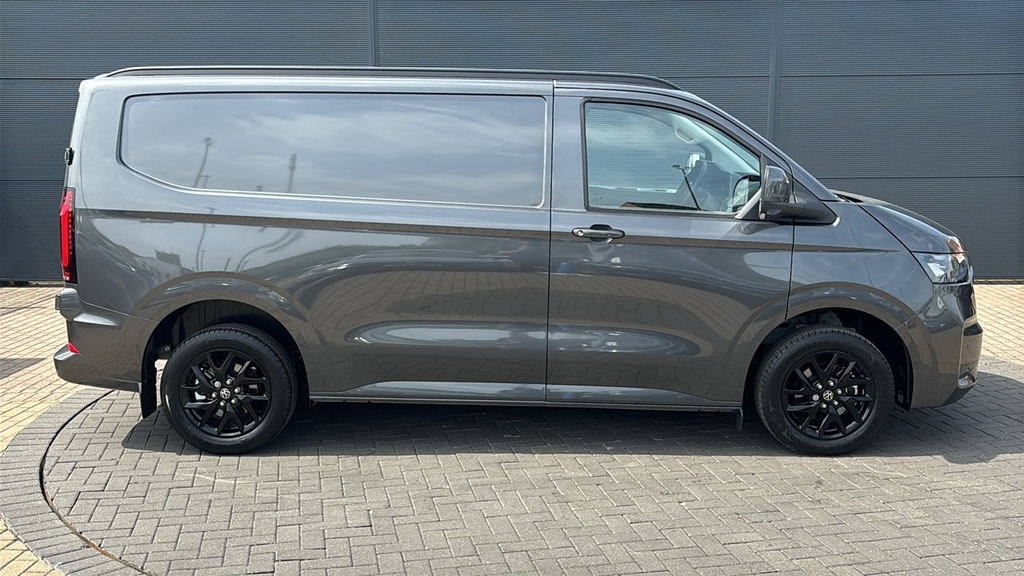 Volkswagen Transporter 2.0 Tdi 110 Commerce Pro Van 110 Ps Grey #4