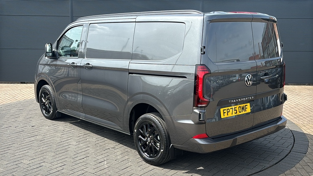 Volkswagen Transporter 2.0 Tdi 110 Commerce Pro Van 110 Ps Grey #3