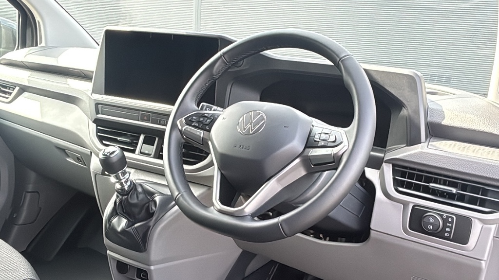 Volkswagen Transporter 2.0 Tdi 110 Commerce Pro Van 110 Ps Grey #6