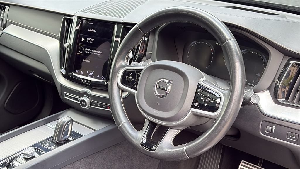 Volvo XC60 2.0 B5p 250 R Design Pro Geartronic 250 Ps Black #6