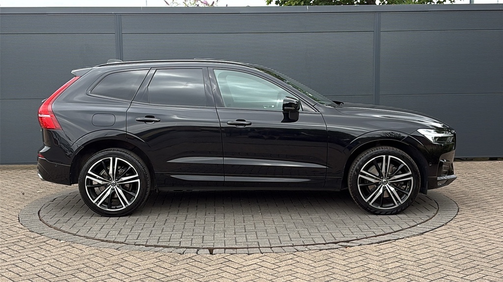 Volvo XC60 2.0 B5p 250 R Design Pro Geartronic 250 Ps Black #4
