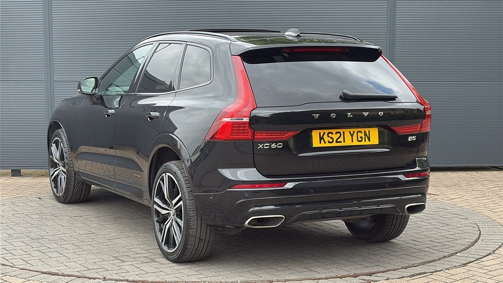 Volvo XC60 2.0 B5p 250 R Design Pro Geartronic 250 Ps Black #3