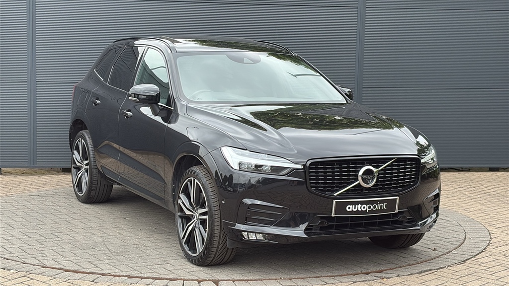 Volvo XC60 2.0 B5p 250 R Design Pro Geartronic 250 Ps Black