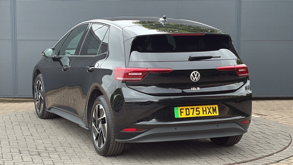 Volkswagen ID.3 150Kw Match Pro 59Kwh Comfort 204 Ps Black #3