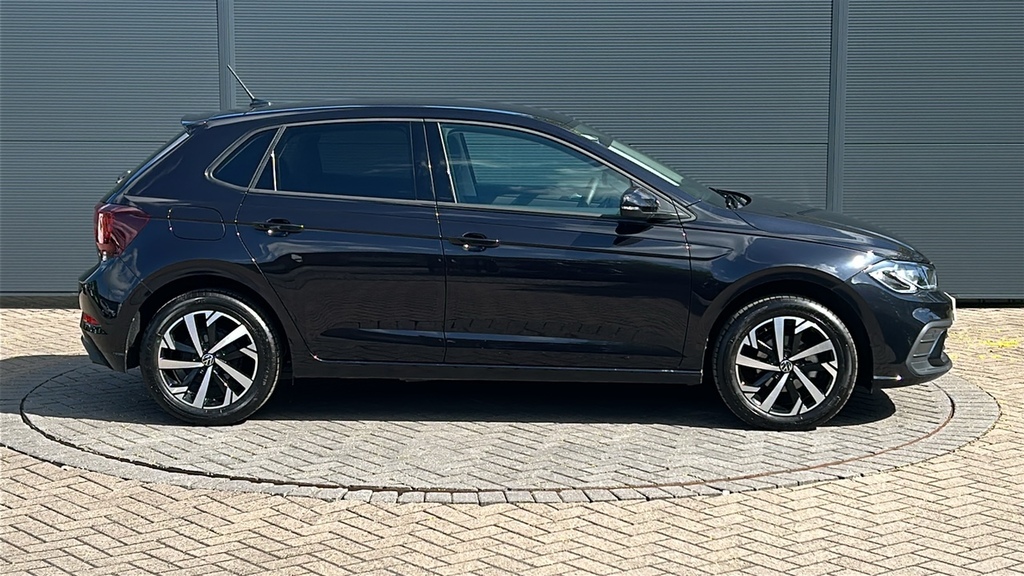 Volkswagen Polo 1.0 Tsi Match 0 Ps Black #4