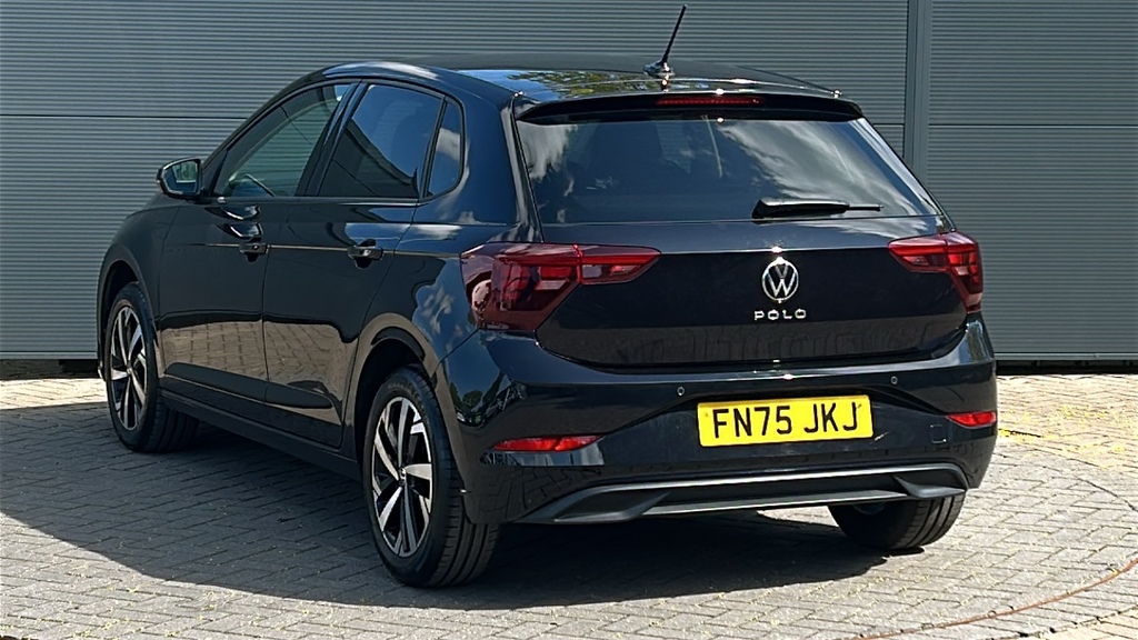 Volkswagen Polo 1.0 Tsi Match 0 Ps Black #3