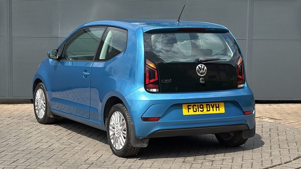 Volkswagen Up 1.0 Move Up Start Stop 60 Ps Blue #3