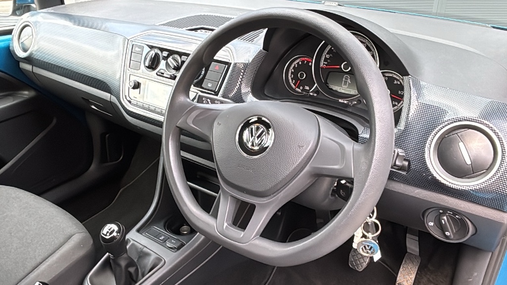 Volkswagen Up 1.0 Move Up Start Stop 60 Ps Blue #6