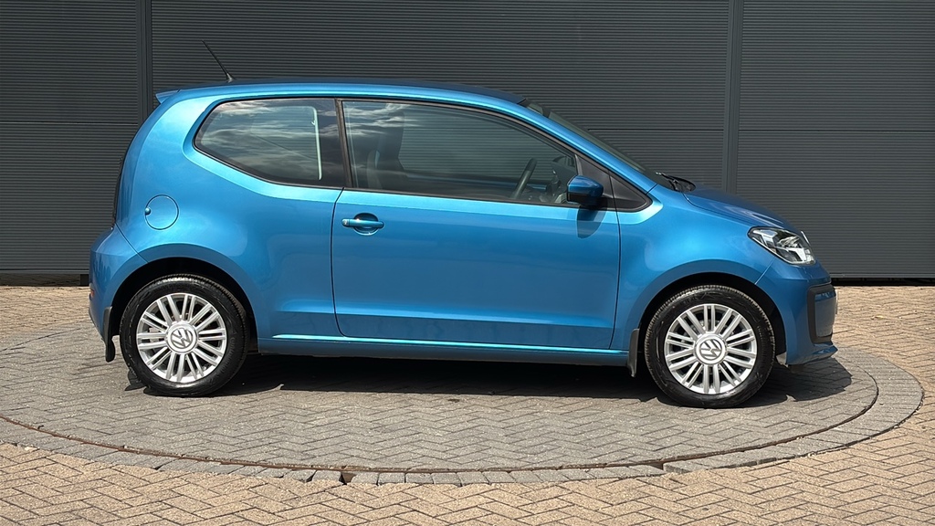 Volkswagen Up 1.0 Move Up Start Stop 60 Ps Blue #4
